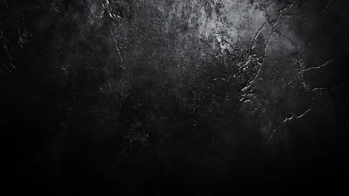 Dark cracked stone texture glows with subtle highlights.