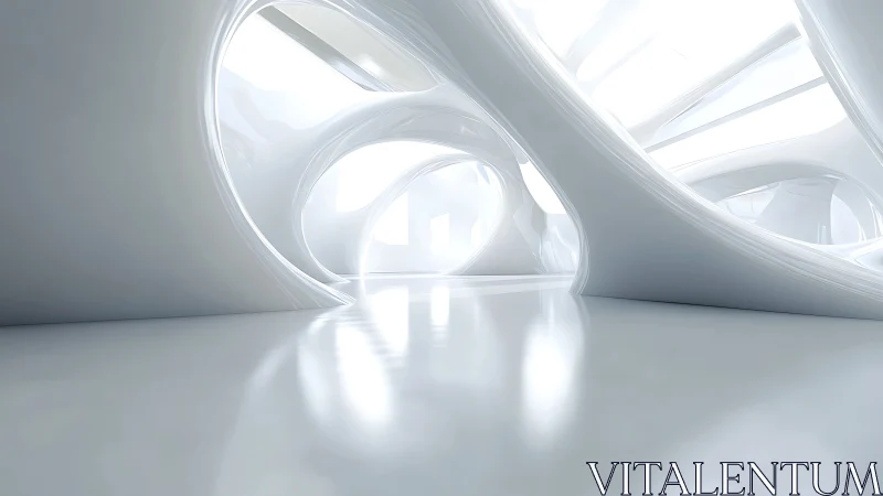 Luminous Curves: A Cathedral of Light.