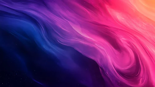 Chromatic nebula flow with radiant magenta and cobalt gradients.