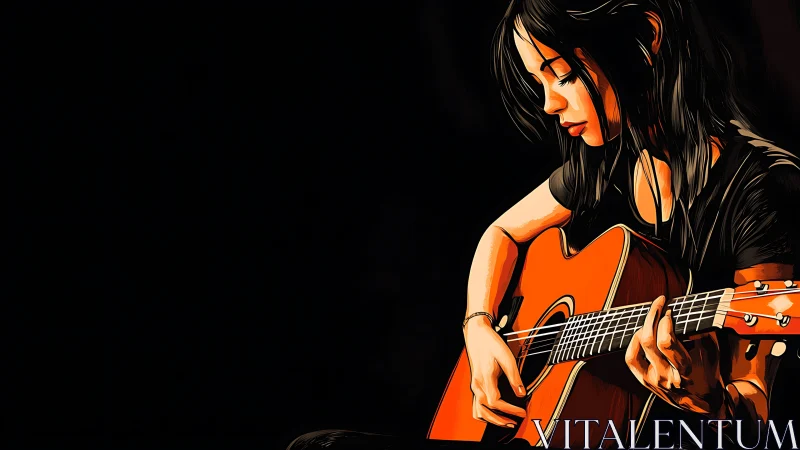Softly focused guitarist pours quiet emotion into every note
