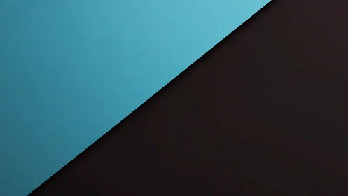 Diagonal teal horizon slicing through midnight minimalism.