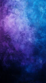 Velvet twilight blend of deep blues and glowing violets.