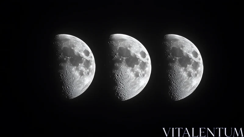 Stacked lunar terminator sequence reveals crater relief shifts