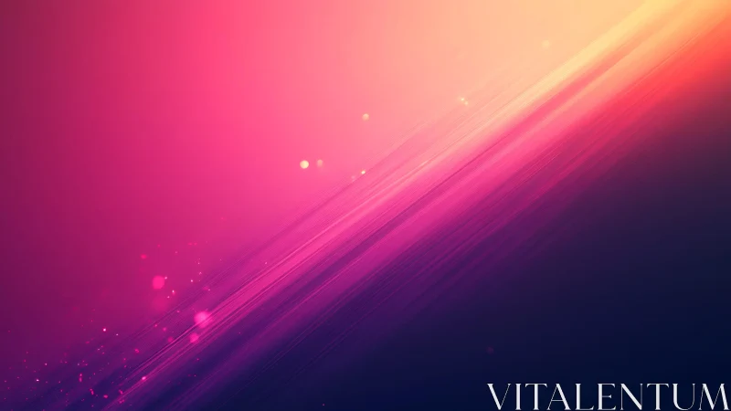 Vibrant Abstract Gradient Background with Light Streaks.