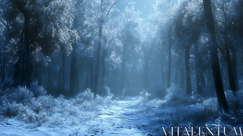 Frost-Draped Cathedral: Where Silence Crystallizes.