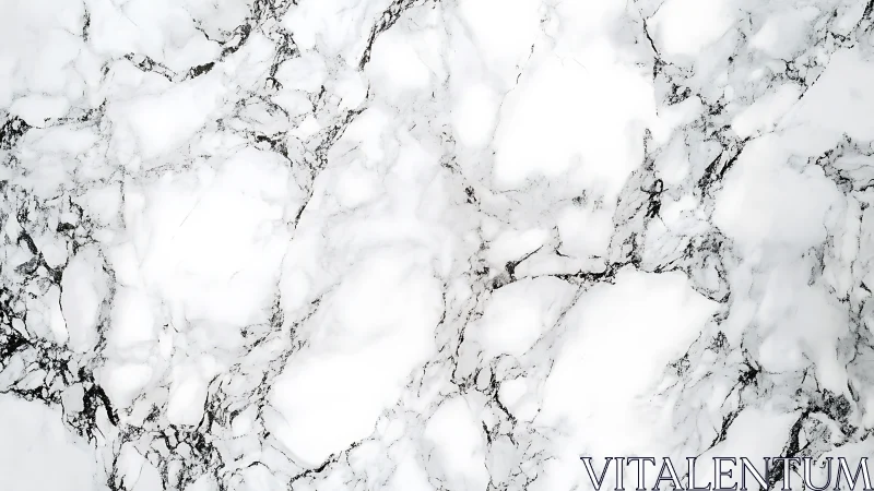 Soft white marble surface glows with gentle gray veining