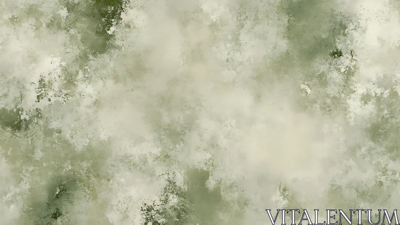 Soft sage green abstract texture evokes calm cloudy depth