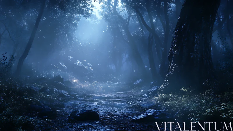 Twilight Canyon's Celestial Whisper Glows Through Ancient Stone