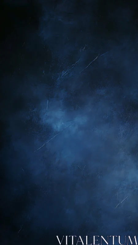 Deep midnight blue textured abstract gradient background.