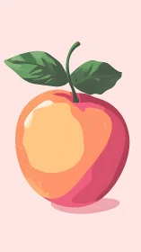 Sunlit peach daydream leans softly into a pastel hush