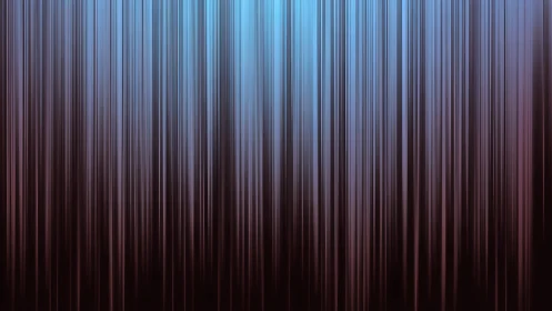 Vertical neon light streaks fall into deep cinematic shadow