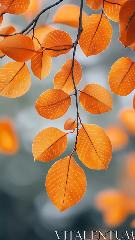 Goldleaf chorus leans into soft bokeh whispers of autumn