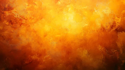 Abstract Fire Gradient: Luminous Depth.