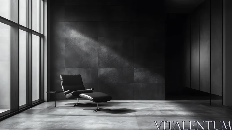 Solitude in Steel: Minimalist Architecture Meets Contemplative Design.