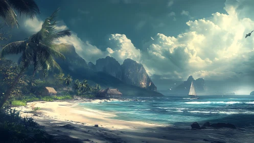 Tropical Island Paradise Awaits Your Discovery