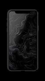 Modern Smartphone Display Rendering Liquid Marble Texture Simulation Algorithm