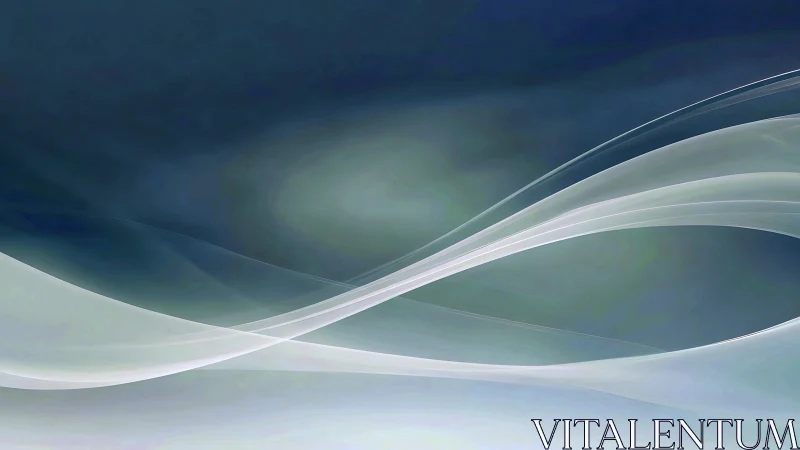 Whispering glass waves drift across a storm-softened sky.