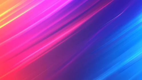 Vibrant diagonal light streaks in digital abstract art style.
