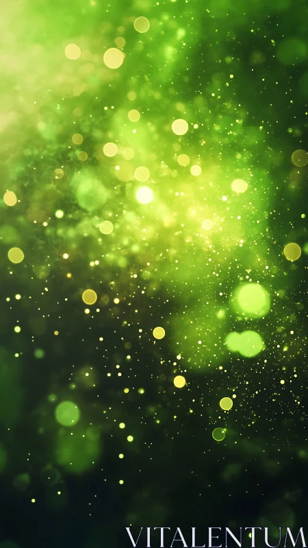 Firefly Stardust in Emerald Nightfall Bloom.