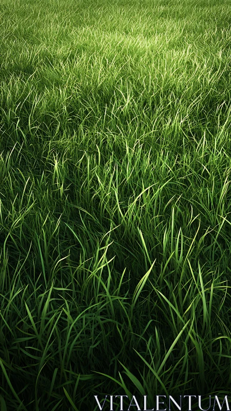 Quiet morning light drifting over a sea of tall grass.