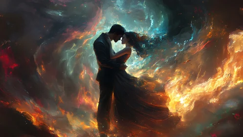 Inferno Waltz: Cosmic Passion Ablaze.