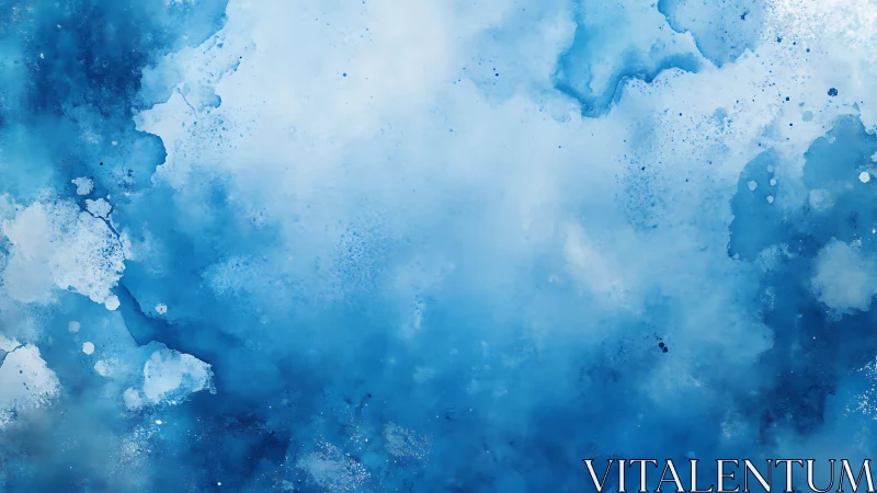 Clouds dissolve into ocean ink across a drifting sky