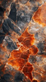 Digital marble fissure texture with molten onyx veining detail.