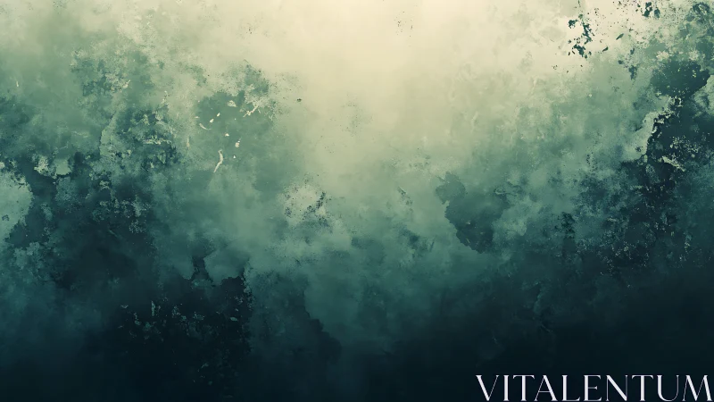 Tidal mist horizon dissolving into pale celestial light.