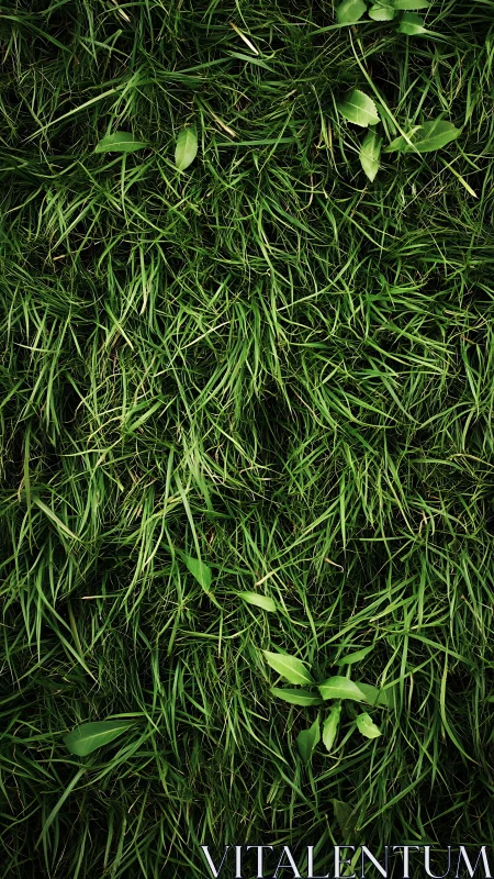 High-contrast macro study of dense grass canopy textures.