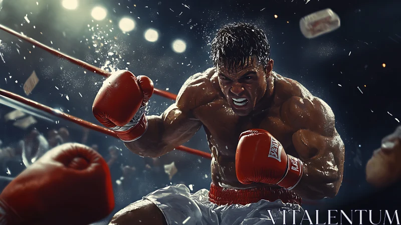 Sweat Flies When Champion's Gloves Strike Fury