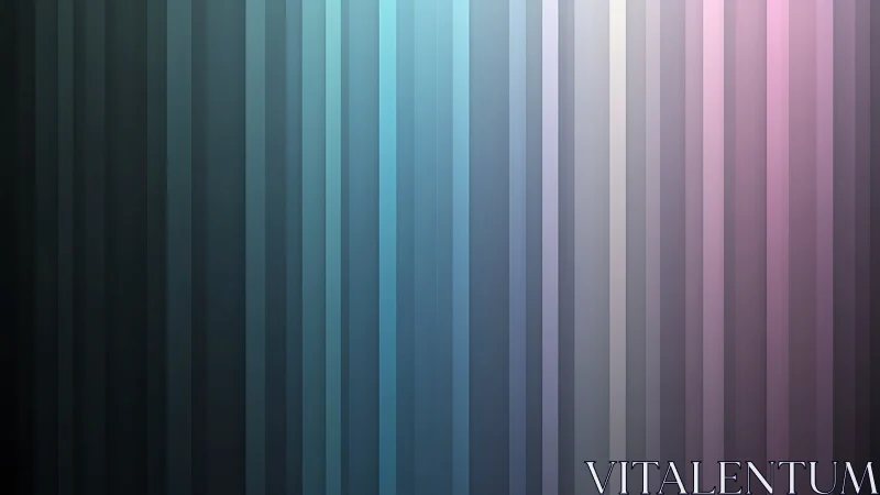 Chromatic corridors drift from midnight teal to lavender hush.