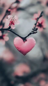 Cherry blossom love story unfolds where nature meets pure romance