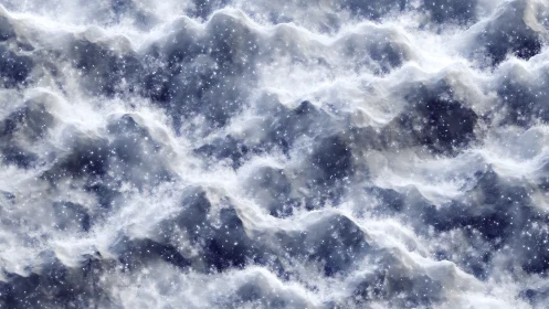 Nebulous stellar cloudscape renders layered cosmic turbulence