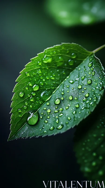 Rainkissed leaf concerto under midnight garden hush.