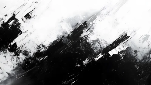 Monochrome vector turbulence with diagonal gestural dynamics.