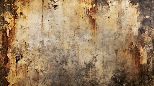 Rust-kissed decaying wall where texture hoards forgotten stories.