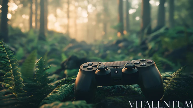Game Controller Discovers Magic Within Wild Forest Depths