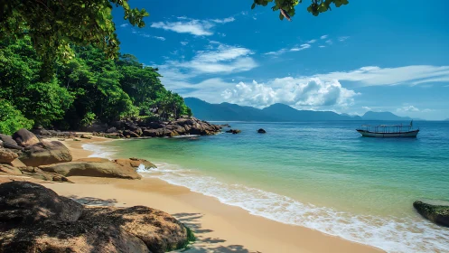 Tropical Paradise Meets Untamed Wilderness