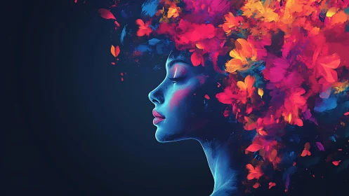 Dreaming in Neon Petals and Midnight Electric Silence.