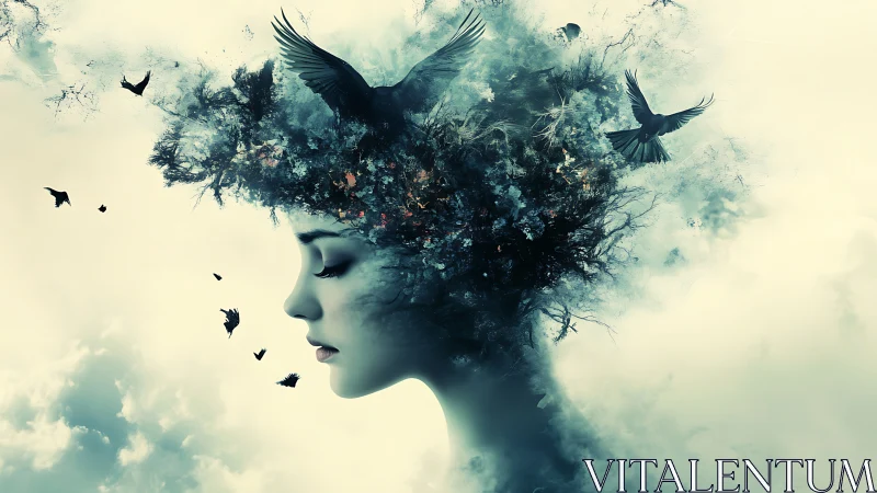 Dreaming profile lets wild birds carry a forested mind