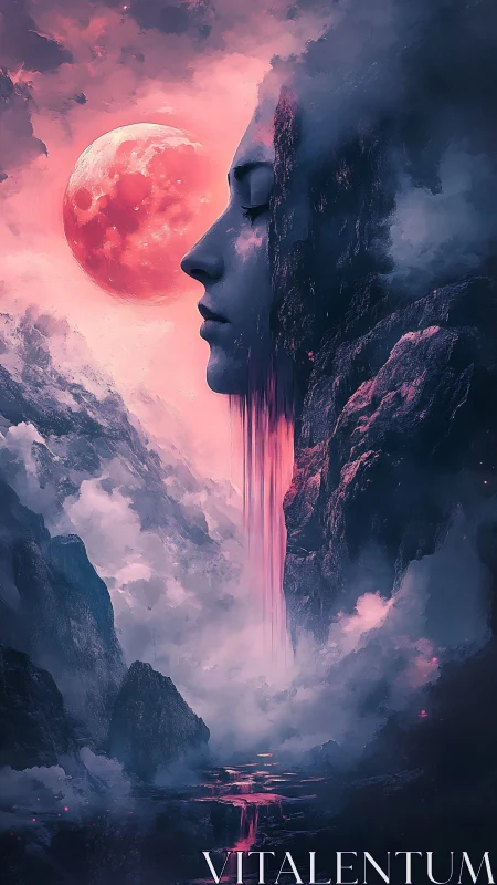 Moonblood Cascade from the Sleeping Stone Goddess.