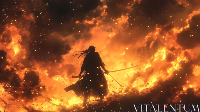 Warrior's Fiery Resolve Shines Through Inferno