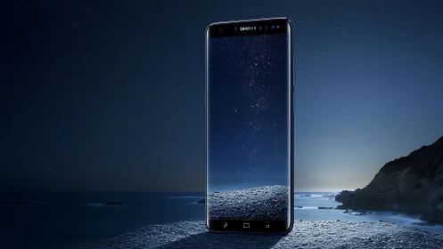 Samsung's Portal to Nocturnal Shores.