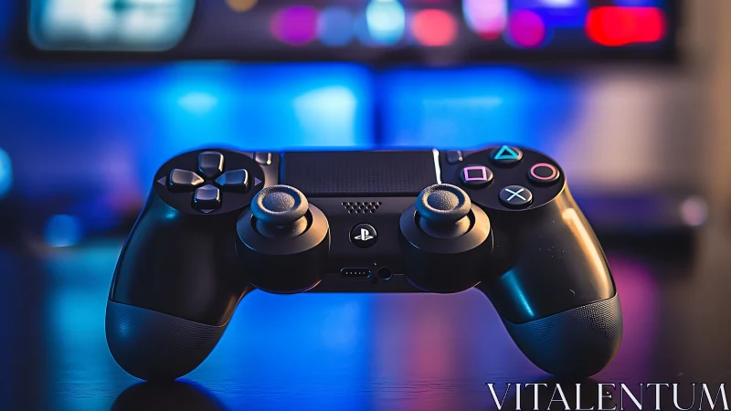 PlayStation DualSense Controller in Neon Glow