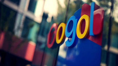 Google's Iconic Logo Shines Bright With Colorful Dimensional Letters
