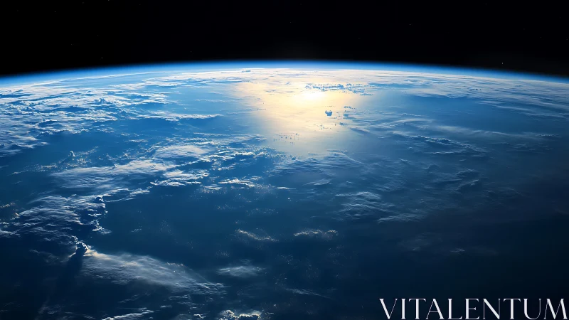 Low Earth orbit viewpoint isolates atmospheric curvature precisely