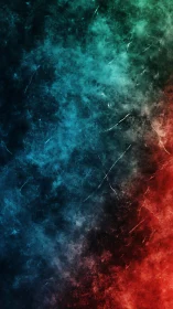 Tri-color textured gradient with diagonal fracture-like light striations