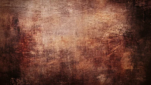 Weathered grunge texture with warm distressed patina effects.