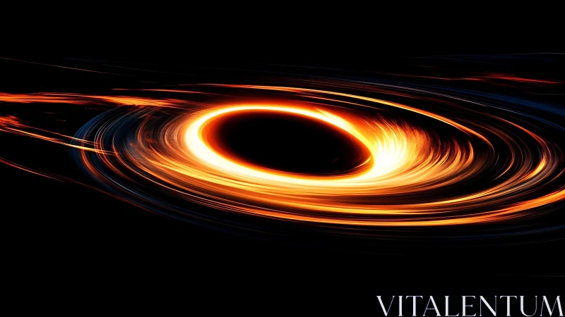 Relativistic black hole accretion disk with luminous photon ring