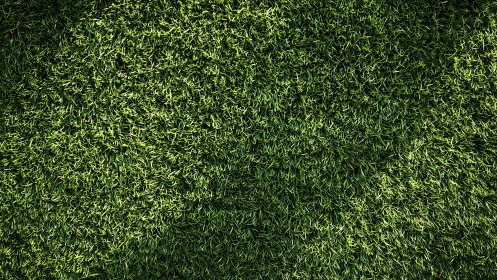 Sunlit grass tapestry inviting slow, barefoot wandering.